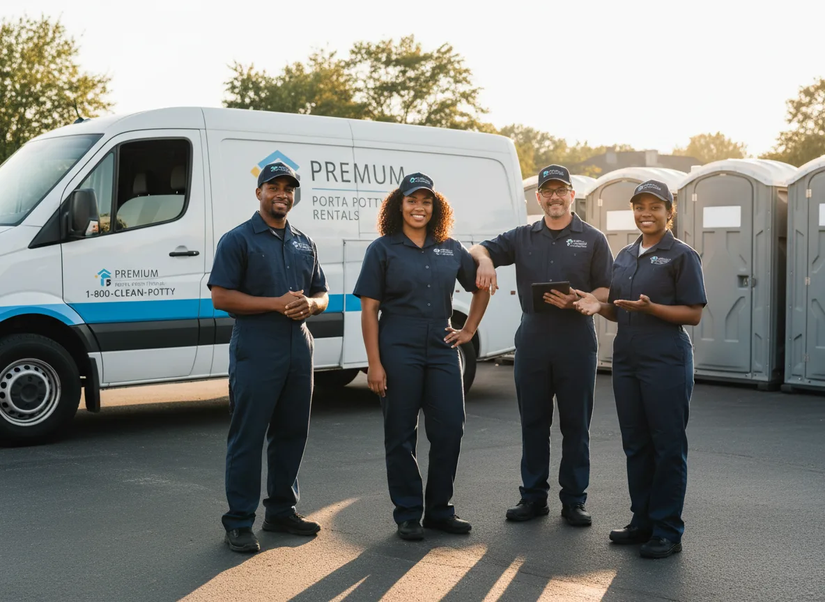 VIP Portable Toilets company in Washburn, WI